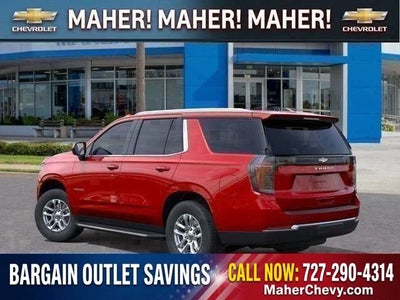 2026 Chevrolet Tahoe LS