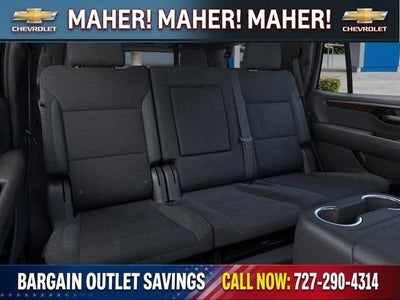 2026 Chevrolet Tahoe LS