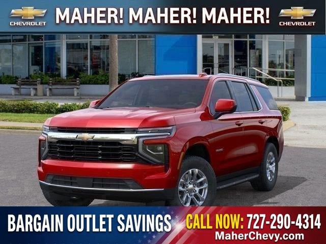 2026 Chevrolet Tahoe LS