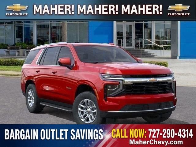 2026 Chevrolet Tahoe LS
