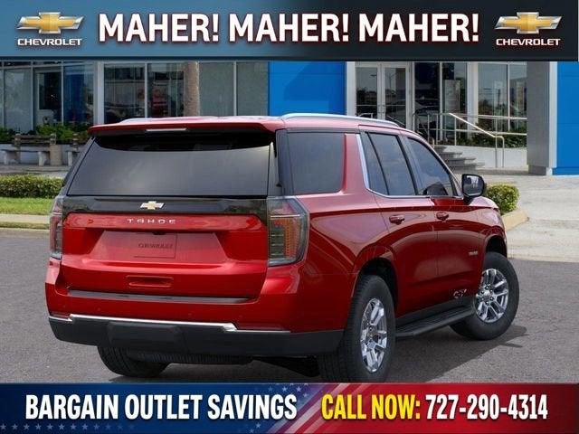 2026 Chevrolet Tahoe LS