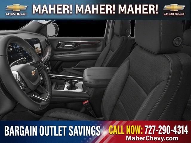 2026 Chevrolet Tahoe LS