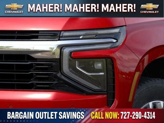 2026 Chevrolet Tahoe LS