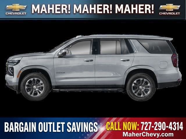 2026 Chevrolet Tahoe LS