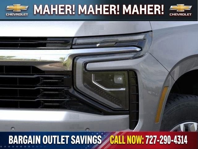 2026 Chevrolet Tahoe LS