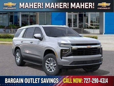 2026 Chevrolet Tahoe LS