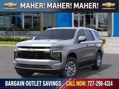 2026 Chevrolet Tahoe LS