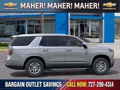 2026 Chevrolet Tahoe LS