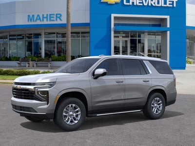 2026 Chevrolet Tahoe LS
