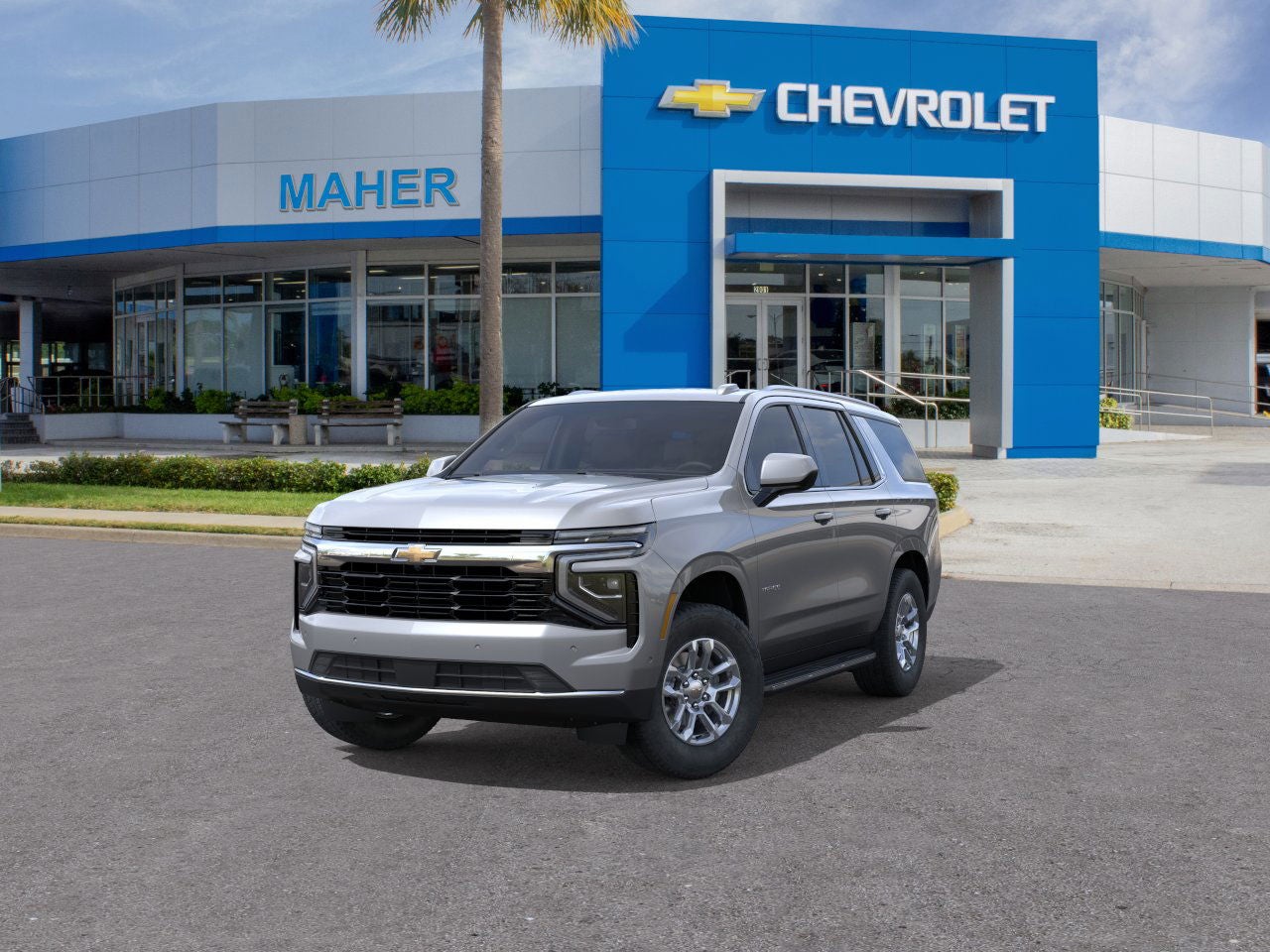 2026 Chevrolet Tahoe LS