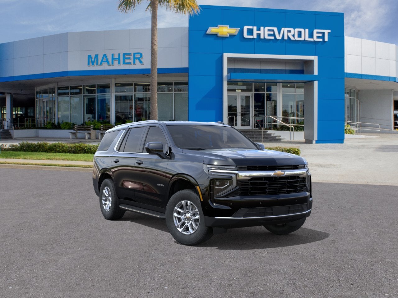 2026 Chevrolet Tahoe LS