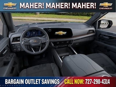 2026 Chevrolet Tahoe LS