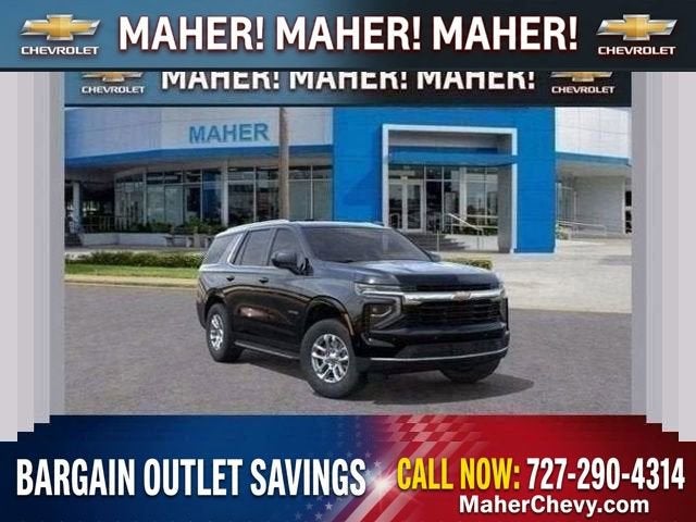 2026 Chevrolet Tahoe LS