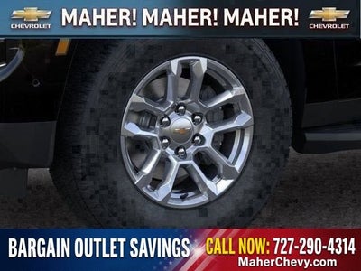 2026 Chevrolet Tahoe LS