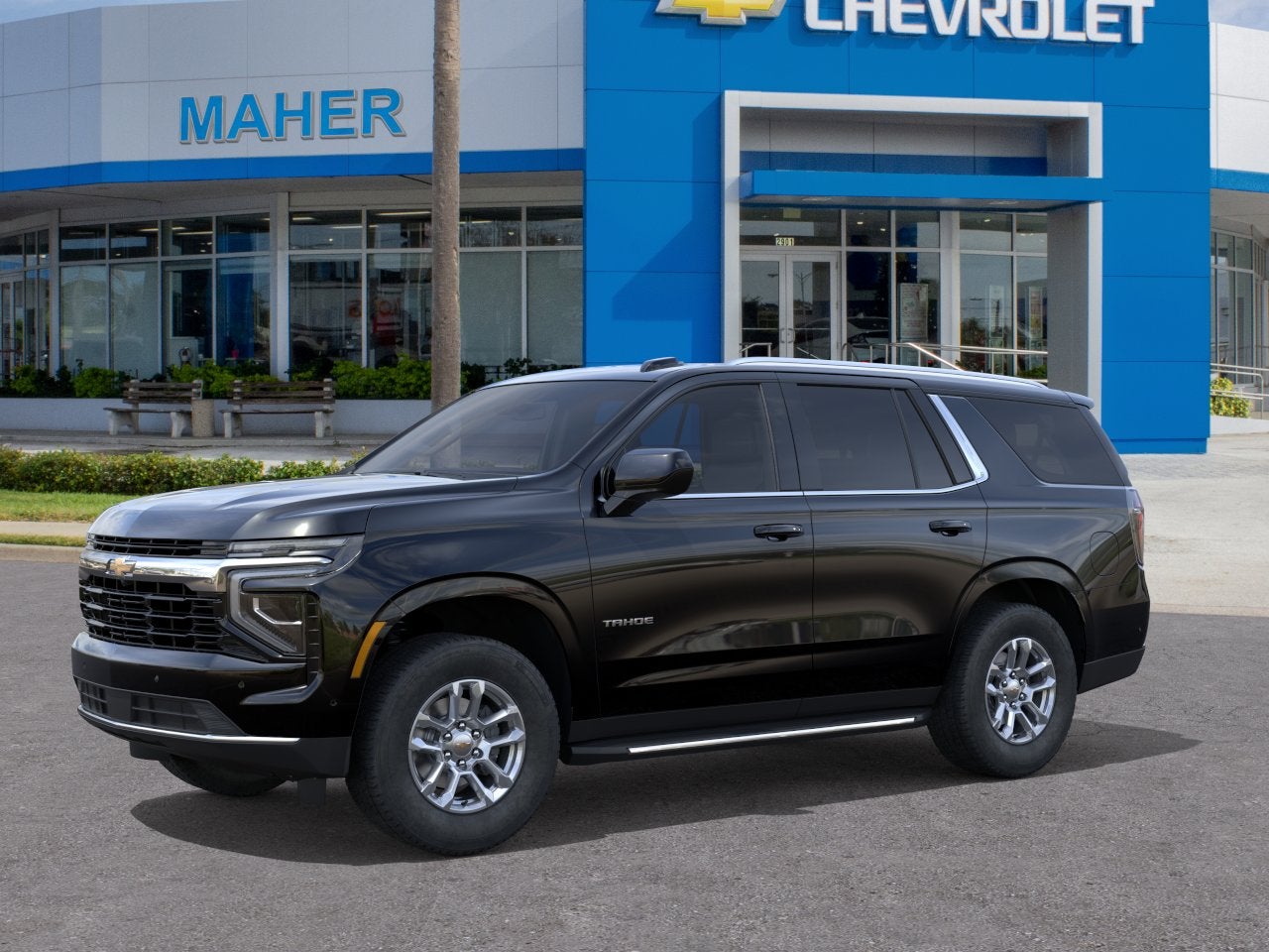 2026 Chevrolet Tahoe LS