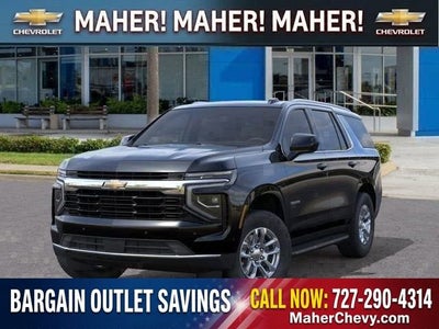 2026 Chevrolet Tahoe LS