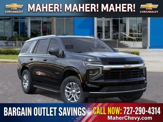 2026 Chevrolet Tahoe LS