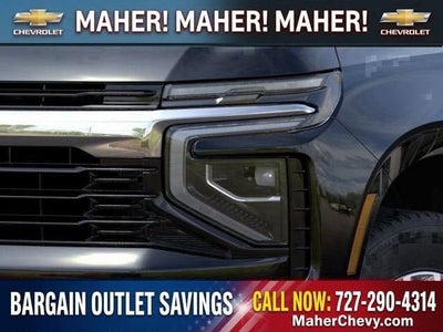 2026 Chevrolet Tahoe LS