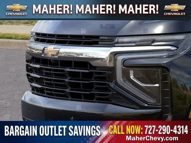 2026 Chevrolet Tahoe LS