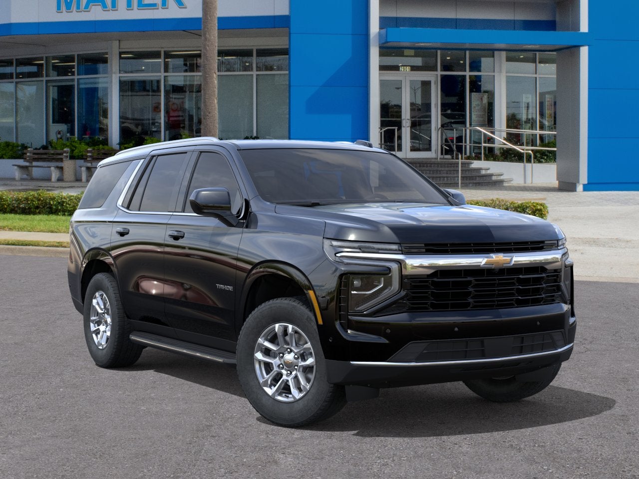 2026 Chevrolet Tahoe LS