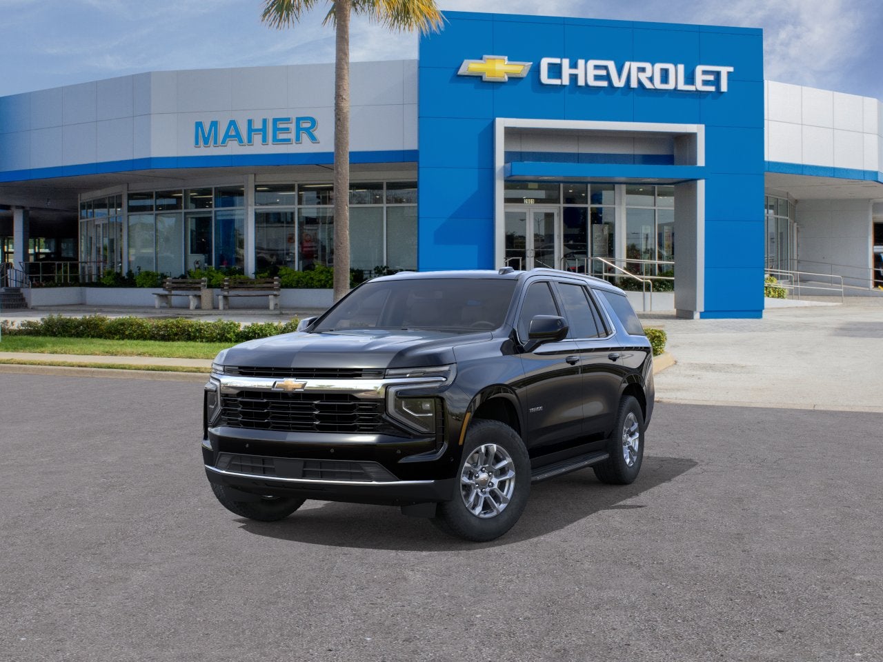 2026 Chevrolet Tahoe LS