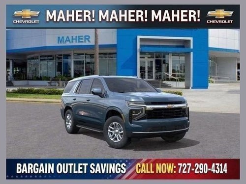 2026 Chevrolet Tahoe LS