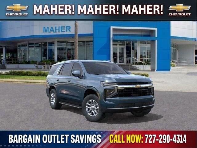 2026 Chevrolet Tahoe LS