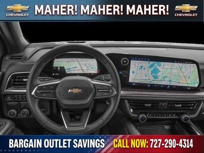 2026 Chevrolet Tahoe LS