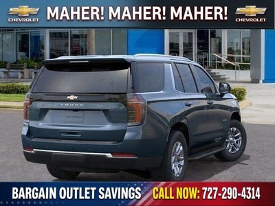 2026 Chevrolet Tahoe LS