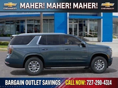 2026 Chevrolet Tahoe LS