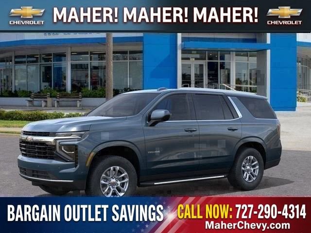 2026 Chevrolet Tahoe LS