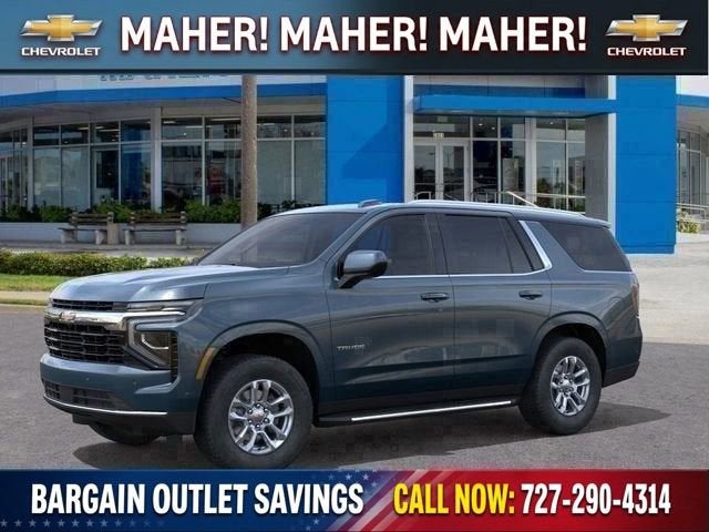 2026 Chevrolet Tahoe LS