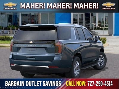 2026 Chevrolet Tahoe LS