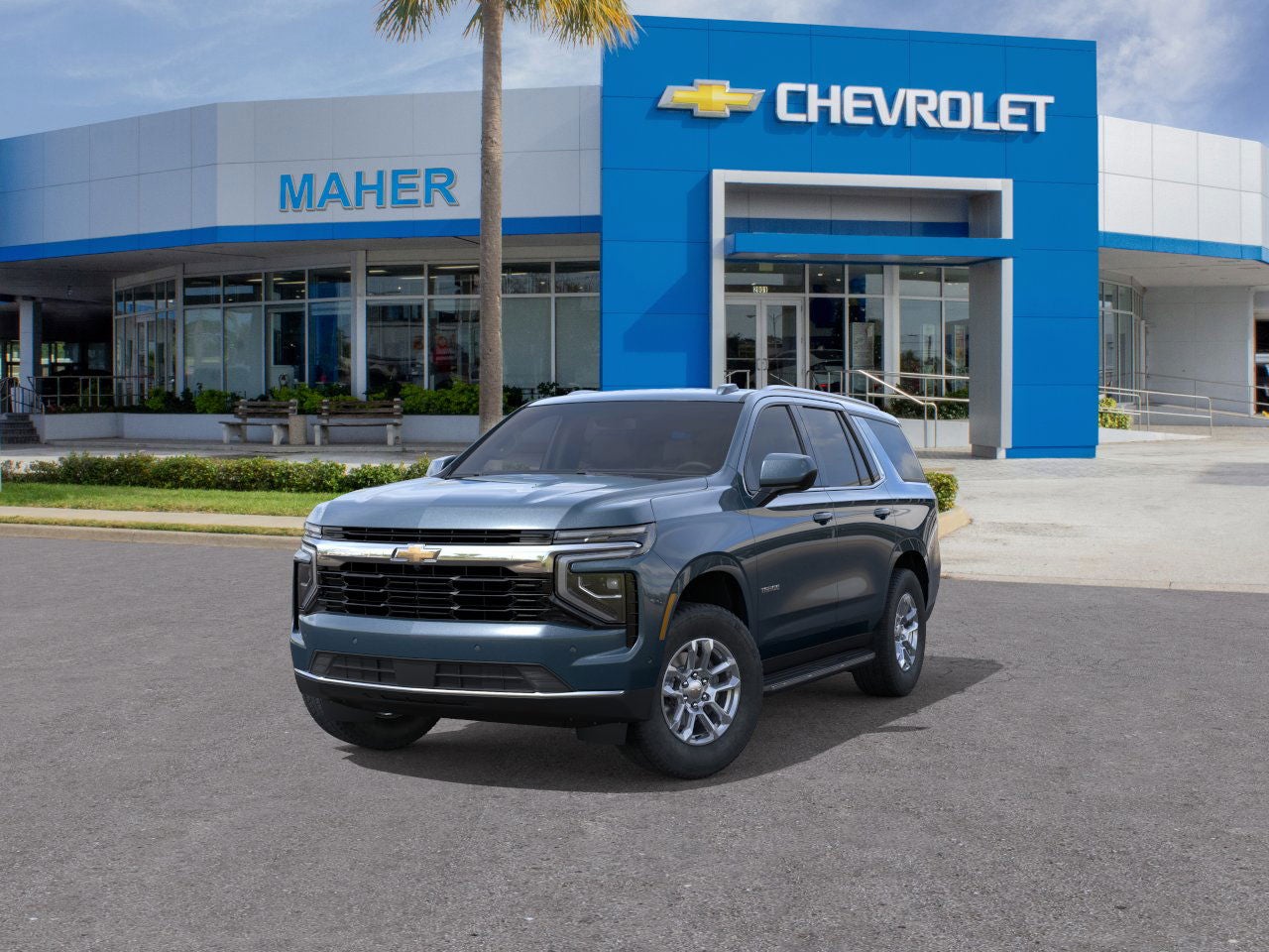 2026 Chevrolet Tahoe LS