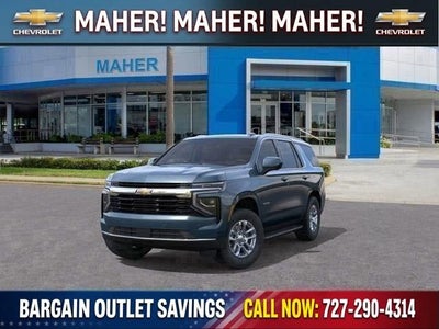 2026 Chevrolet Tahoe LS