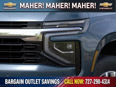 2026 Chevrolet Tahoe LS