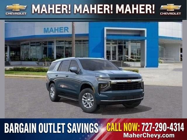 2026 Chevrolet Tahoe LS