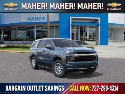 2026 Chevrolet Tahoe LS