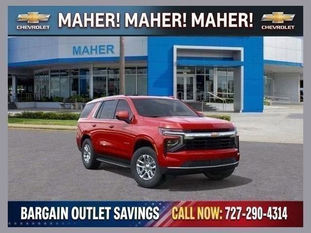 2026 Chevrolet Tahoe LS