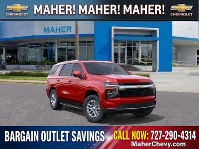 2026 Chevrolet Tahoe LS