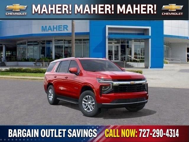 2026 Chevrolet Tahoe LS