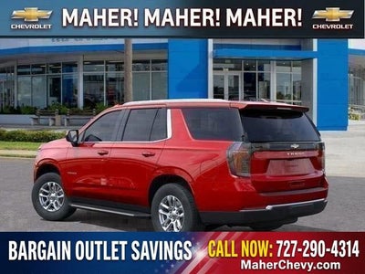 2026 Chevrolet Tahoe LS
