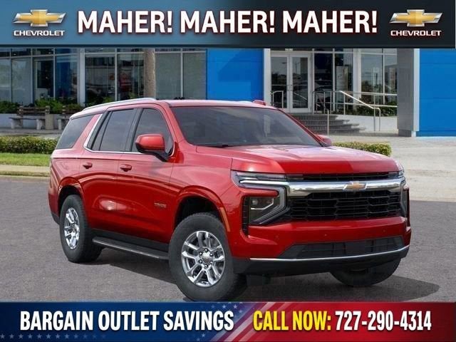 2026 Chevrolet Tahoe LS