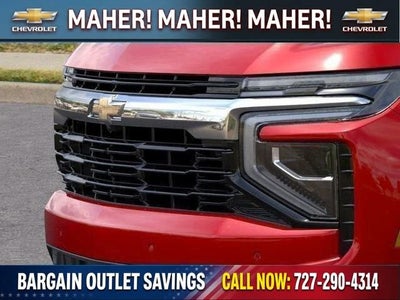 2026 Chevrolet Tahoe LS