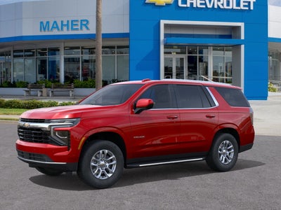 2026 Chevrolet Tahoe LS