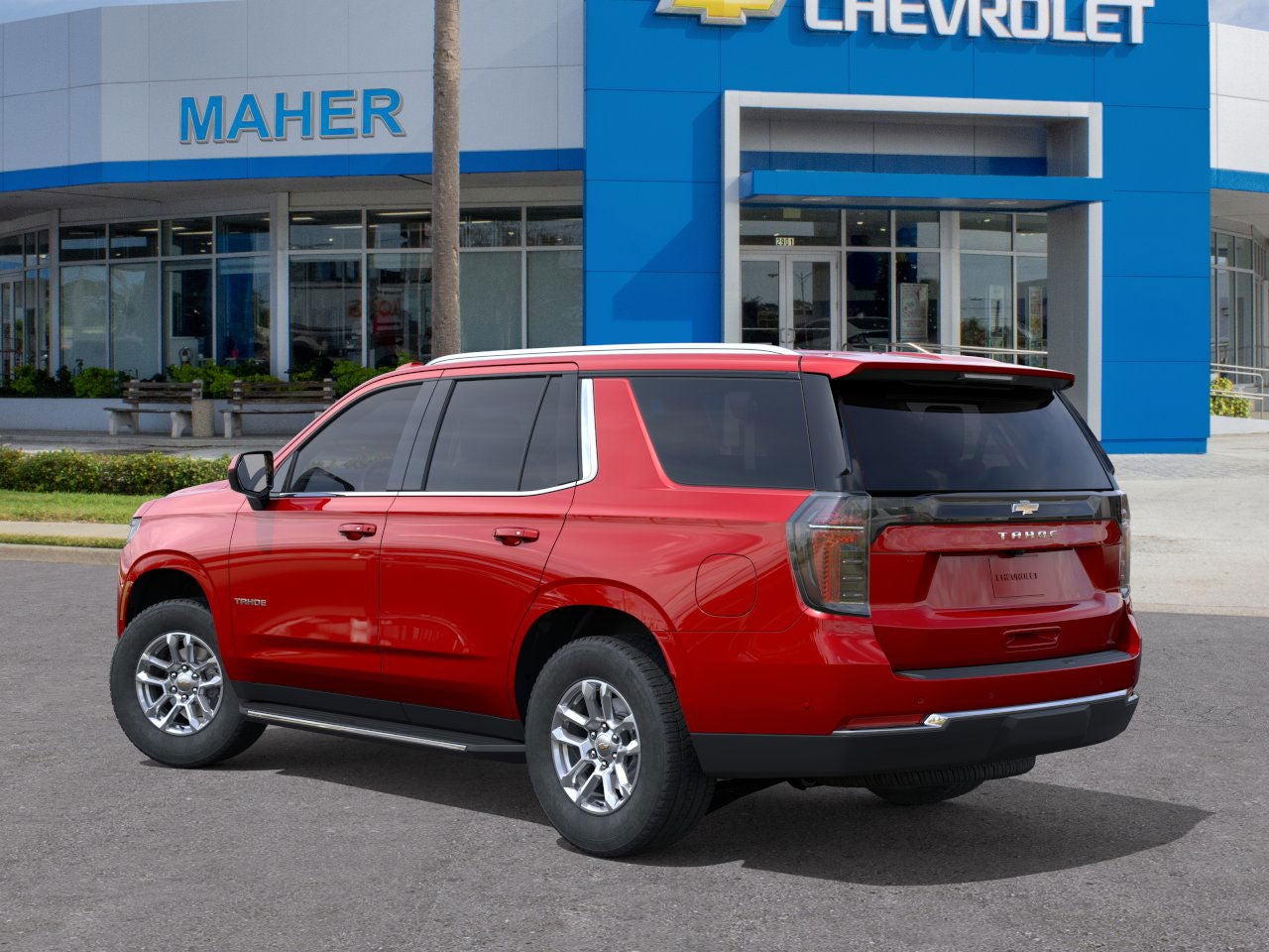 2026 Chevrolet Tahoe LS