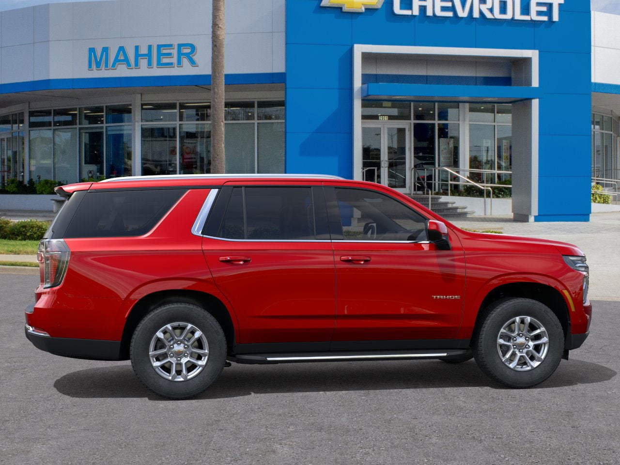 2026 Chevrolet Tahoe LS