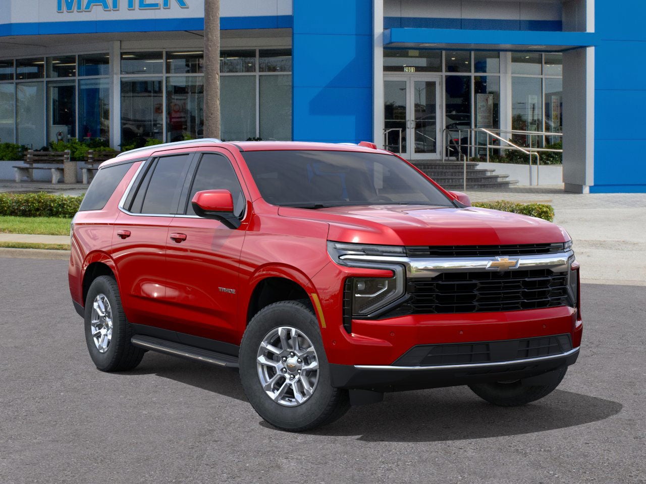 2026 Chevrolet Tahoe LS