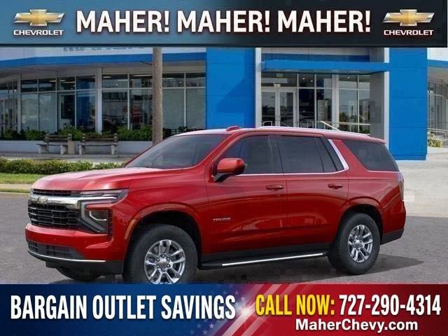 2026 Chevrolet Tahoe LS