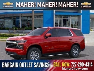 2026 Chevrolet Tahoe LS